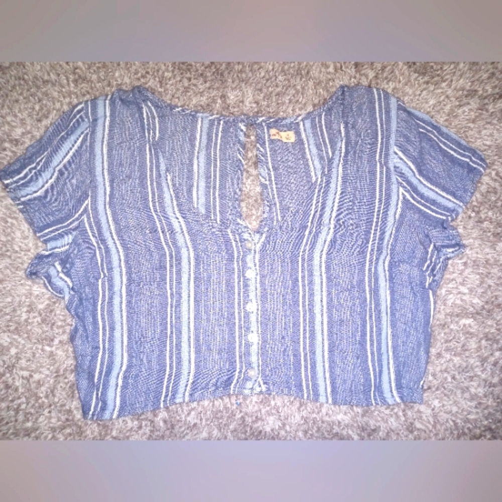 Hollister women's crop top